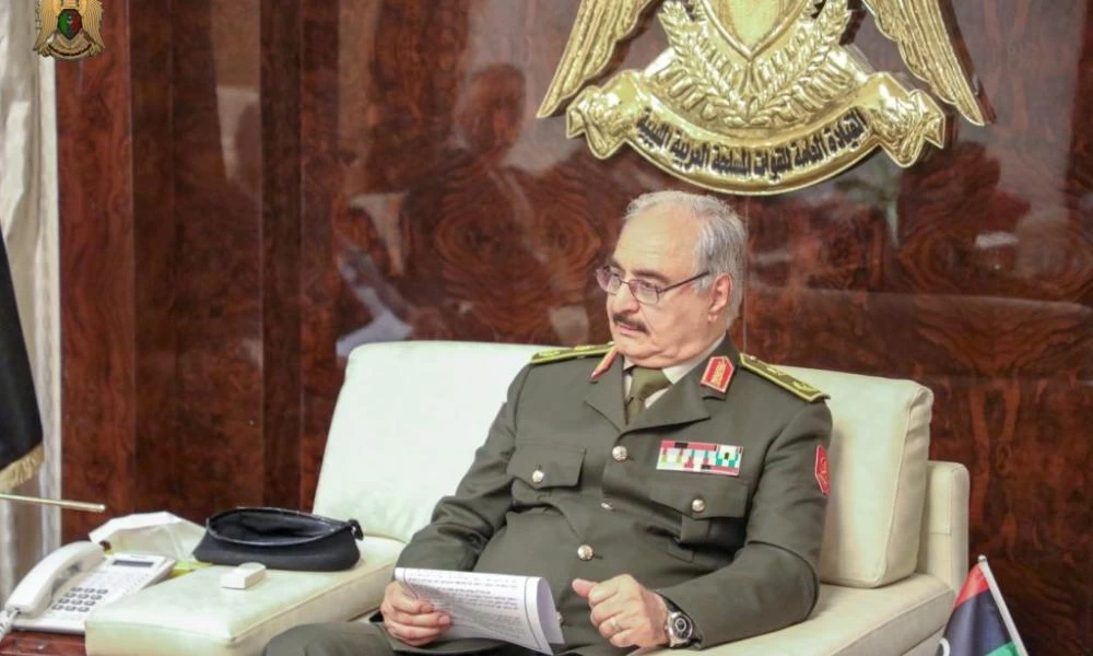 Εσπευσμένα στην Ελλάδα ο επικεφαλής του Λιβυκού Προεδρικού Συμβουλίου-Χαφτάρ: ''Στηρίζω τη νέα μεταβατική κυβέρνηση''